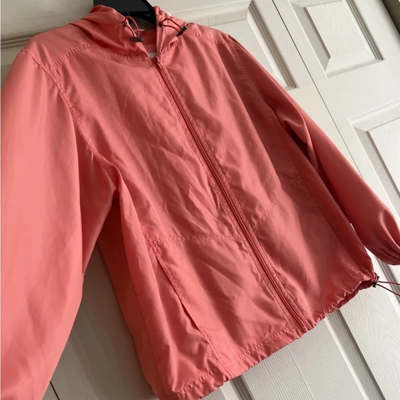 Appleseed’s Petites Jacket Women’s zipper Down Long Sleeves Orange Sz 4p - Picture 3 of 7